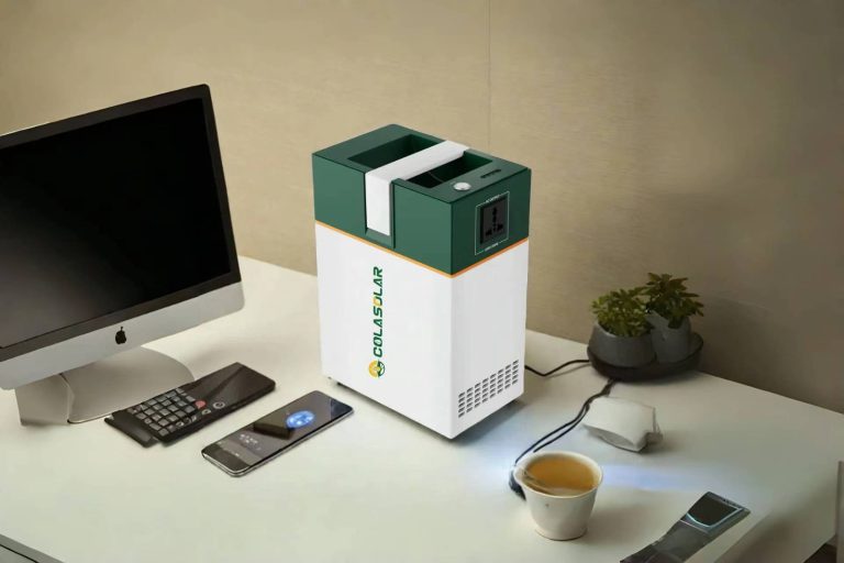 Ilustrasi Penggunaan Cola Solar