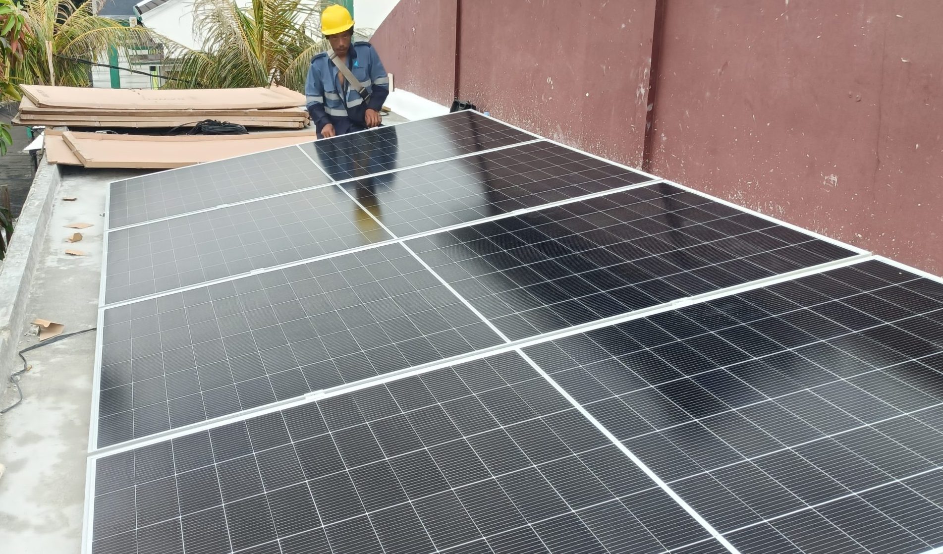 Solar Home System Bu Ita